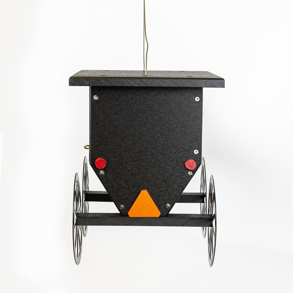 Buggy Wren Bird House Model GM36BK Made of High Density Poly Resin