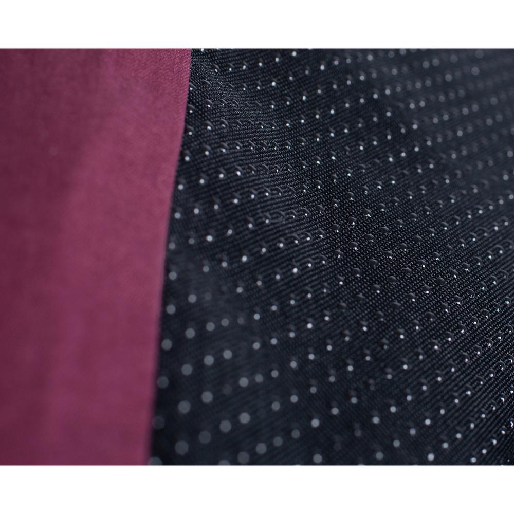 Extra Large Burgundy Bolstered Pet Bed