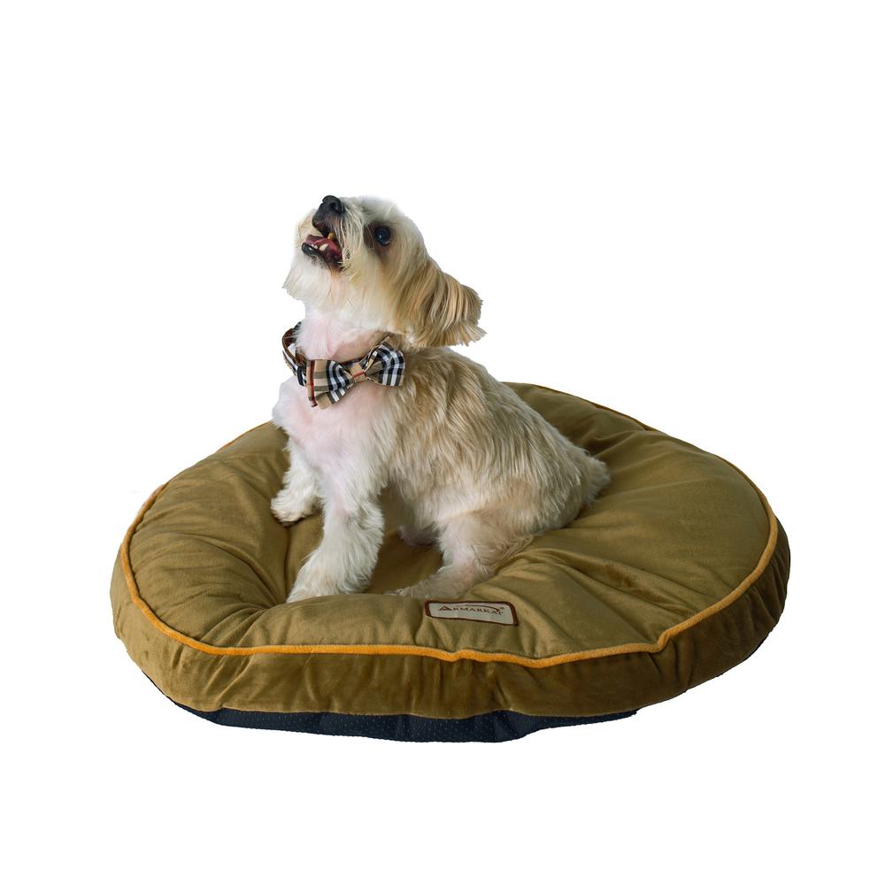 Pet Bed Pad With Poly Fill Cushion In Sage Green