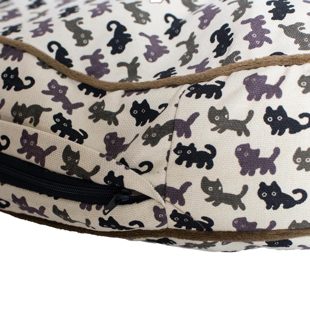 Small Pet Bed Pad In Small Pet Print