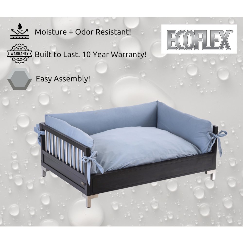 ECOFLEX® Manhattan Raised Dog Bed with Cushion Extra Large