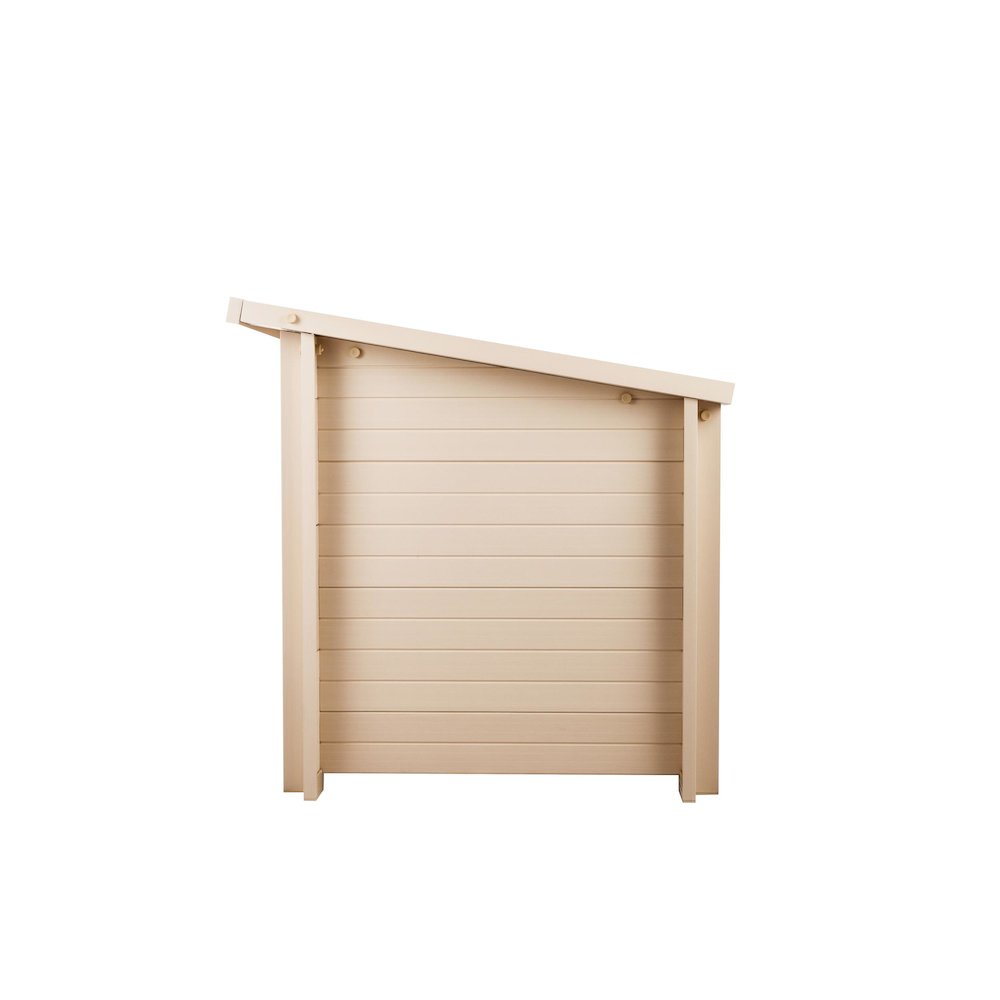 ECOFLEX Fontana Chicken Barn in Tan