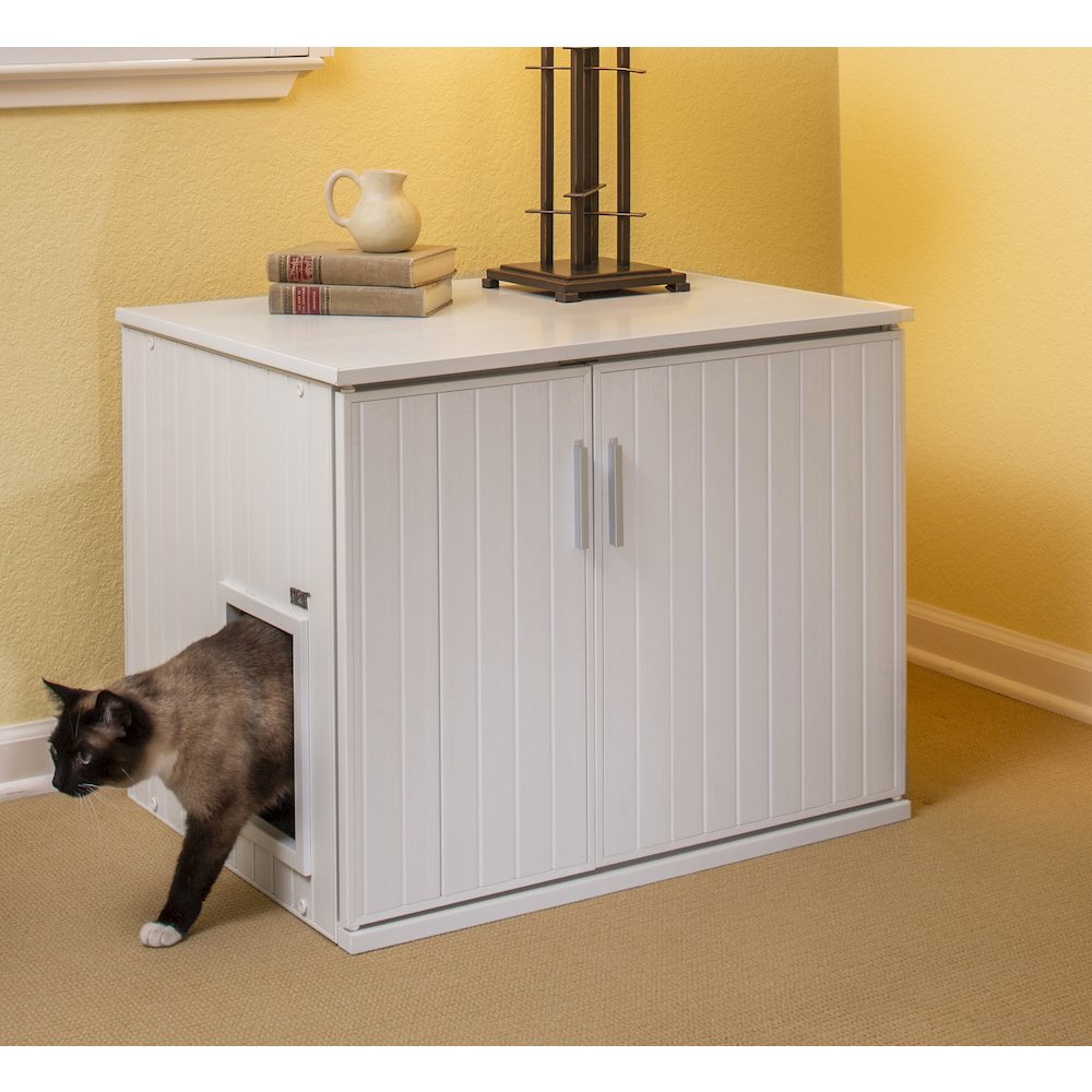 ECOFLEX® Promax LitterLoo Litter Box Cover Table