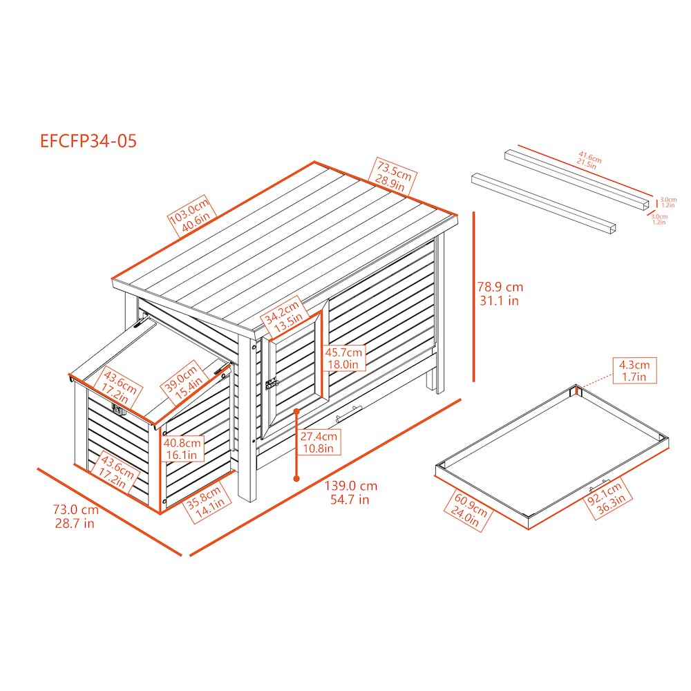 Ecoflex Fontana Premier Chicken Barn