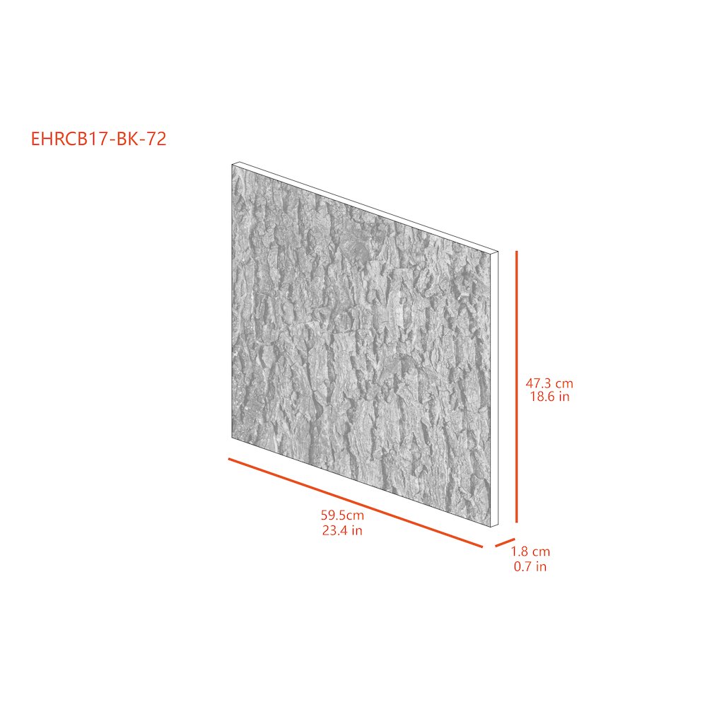 Cork Background for Mojave Reptile Lounge 72 in.
