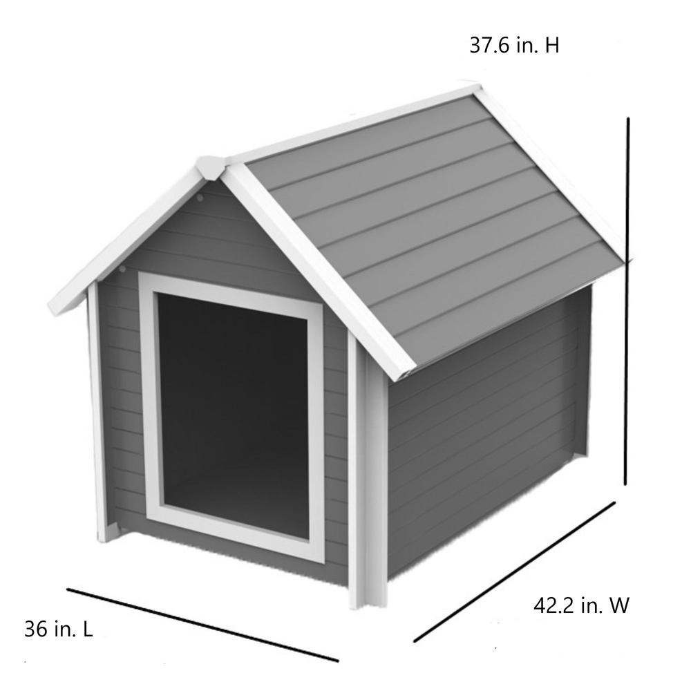 ECOFLEX® Bunk Style Outdoor Dog House