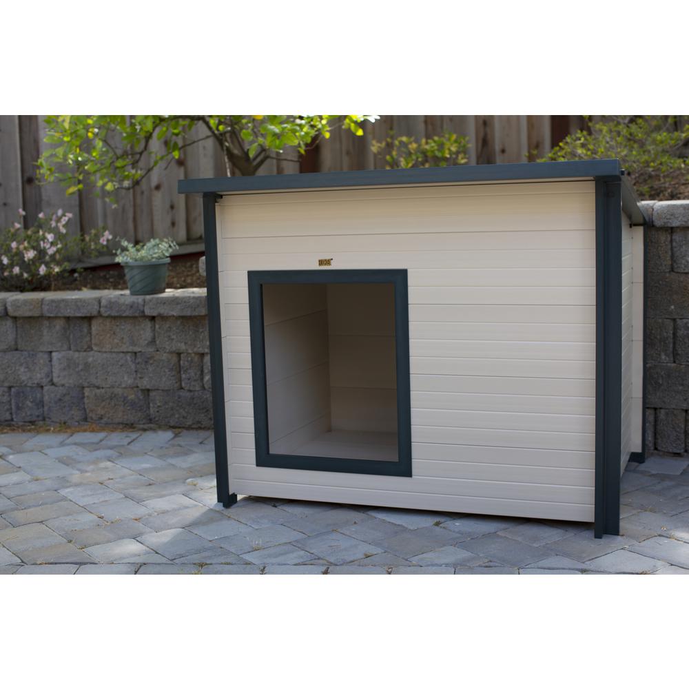 ECOFLEX® Lodge Style Dog House - Jumbo