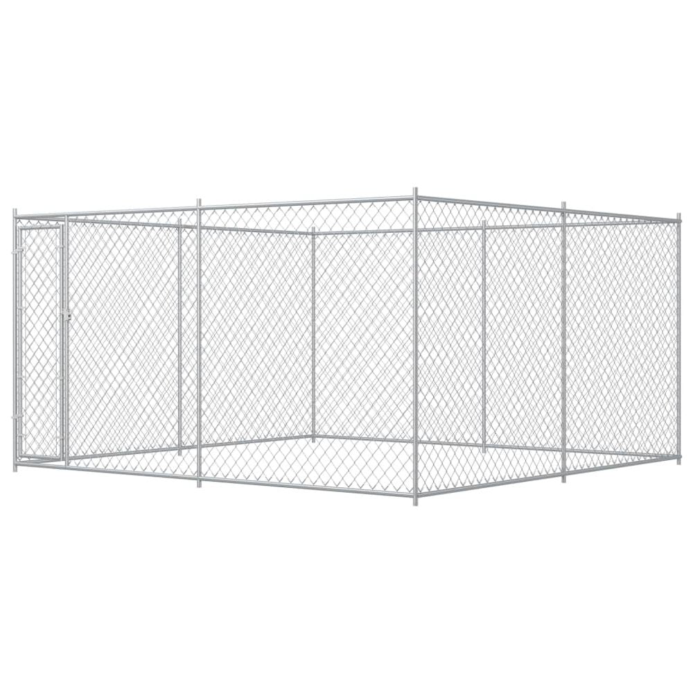 Dog Kennel Galvanized Steel Durable Dog Kennel