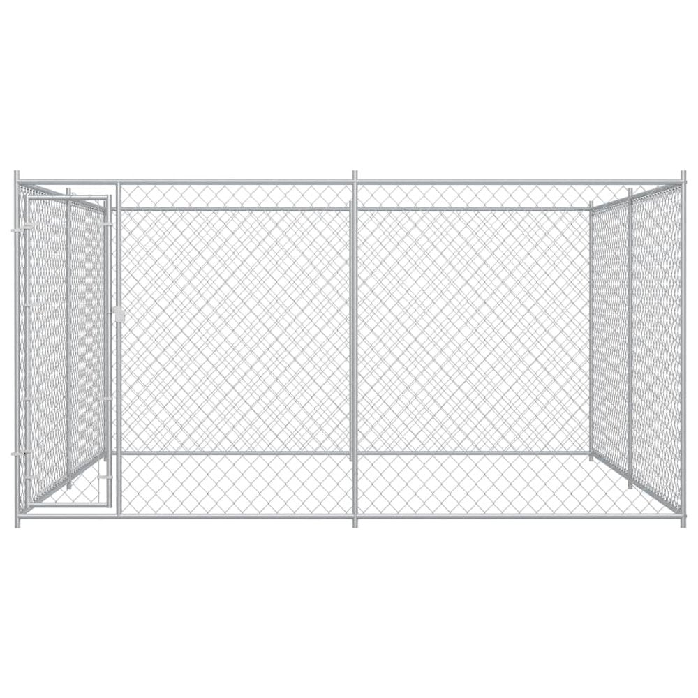 Dog Kennel Galvanized Steel Durable Dog Kennel