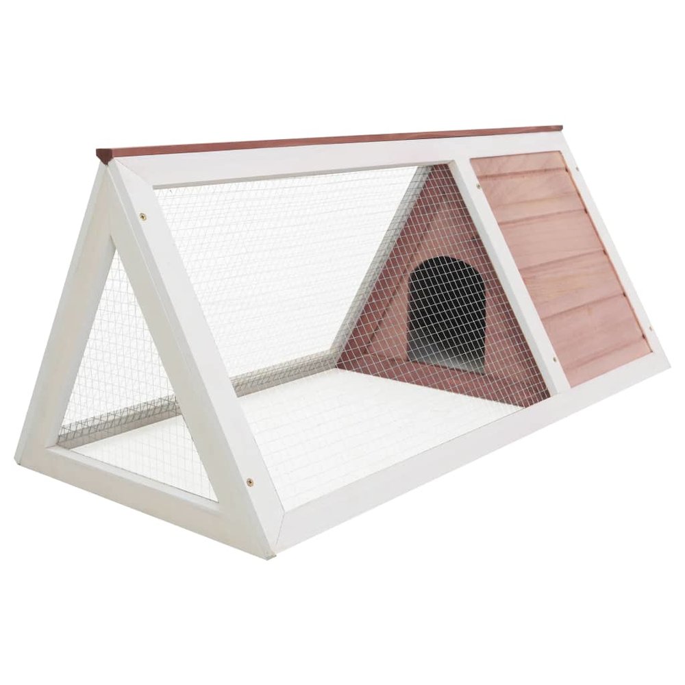 Animal Cage Brown Fir wood null Durable Animal Cage