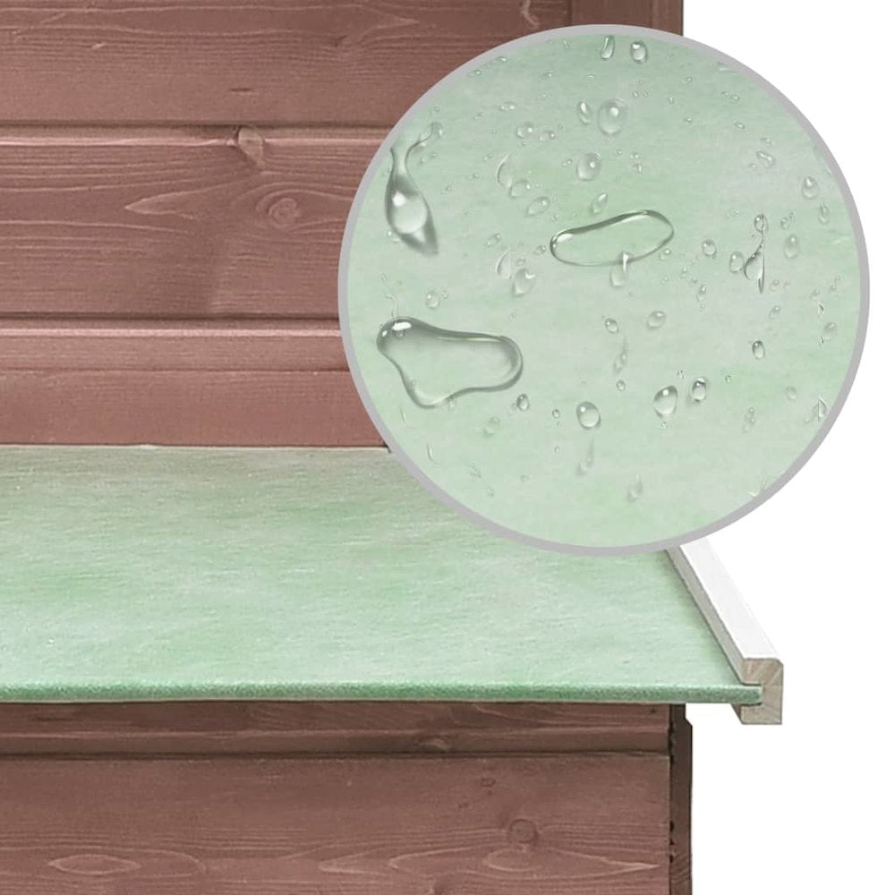 Rabbit Hutch Mocha And Green