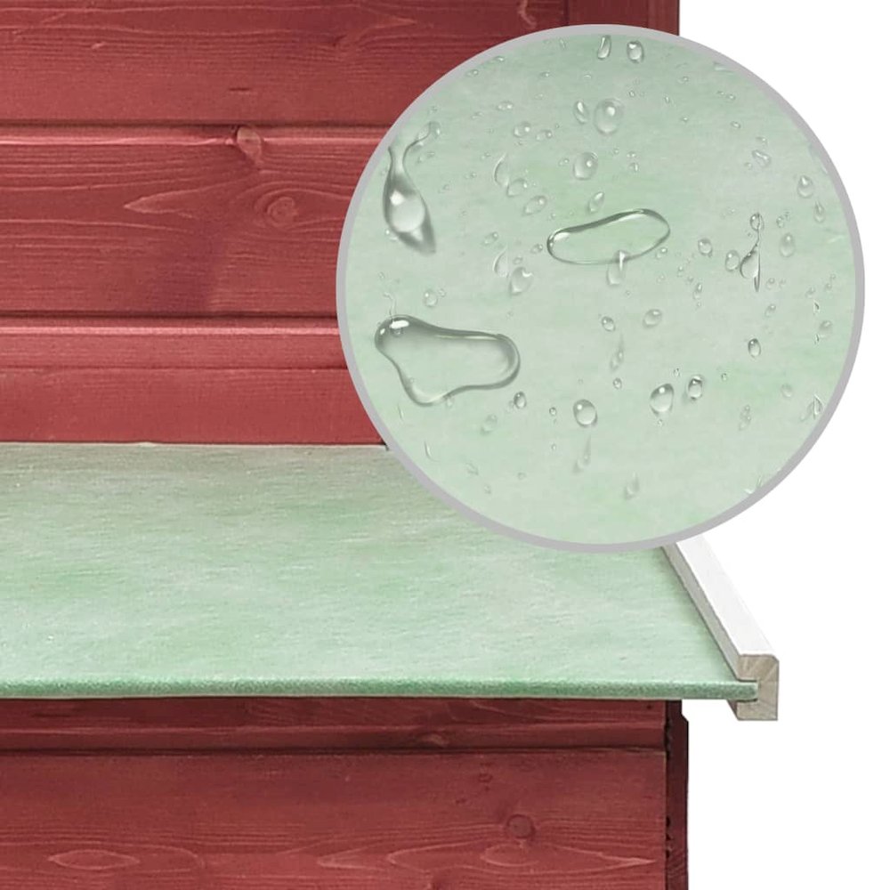 Rabbit Hutch Red And Green