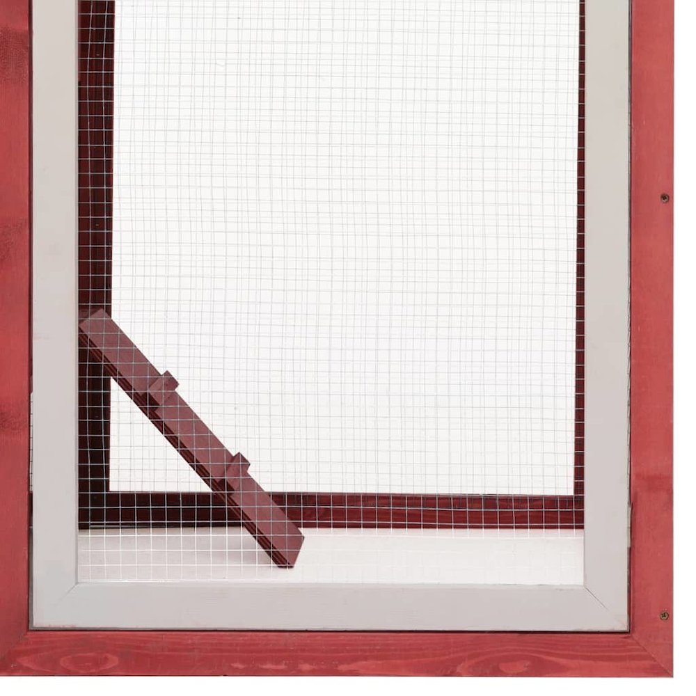 Rabbit Hutch Red And Green