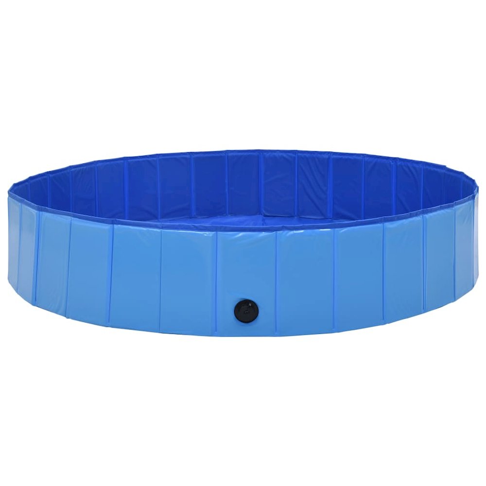 Dog Swimming Pool Blue Pvc Large Foldable