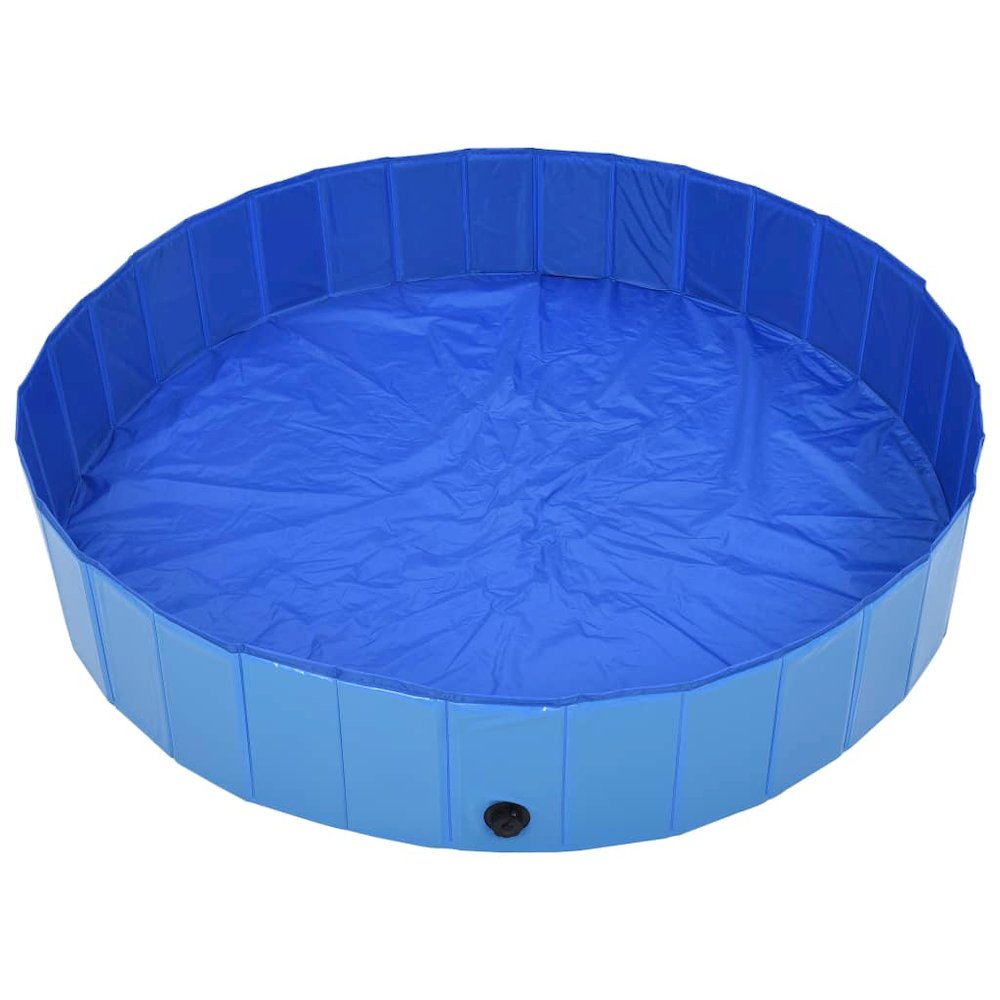 Dog Swimming Pool Blue Pvc Large Foldable