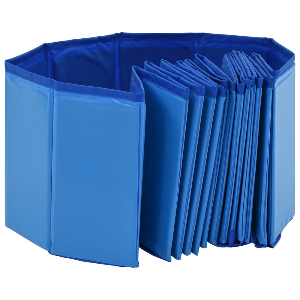 Dog Swimming Pool Blue Pvc Large Foldable