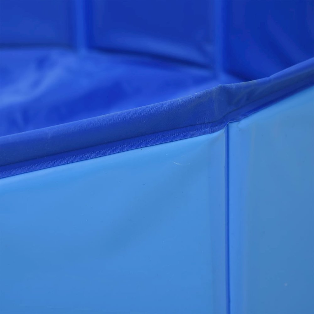 Dog Swimming Pool Blue Pvc Large Foldable