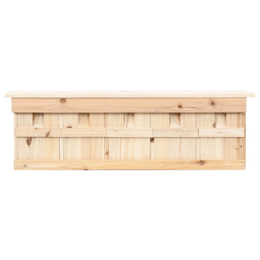 Sparrow House Natural Wood Firwood Durable