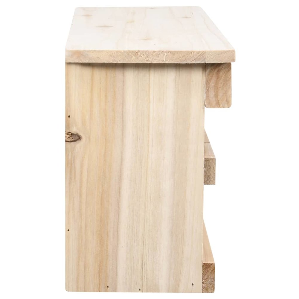 Sparrow House Natural Wood Firwood Durable