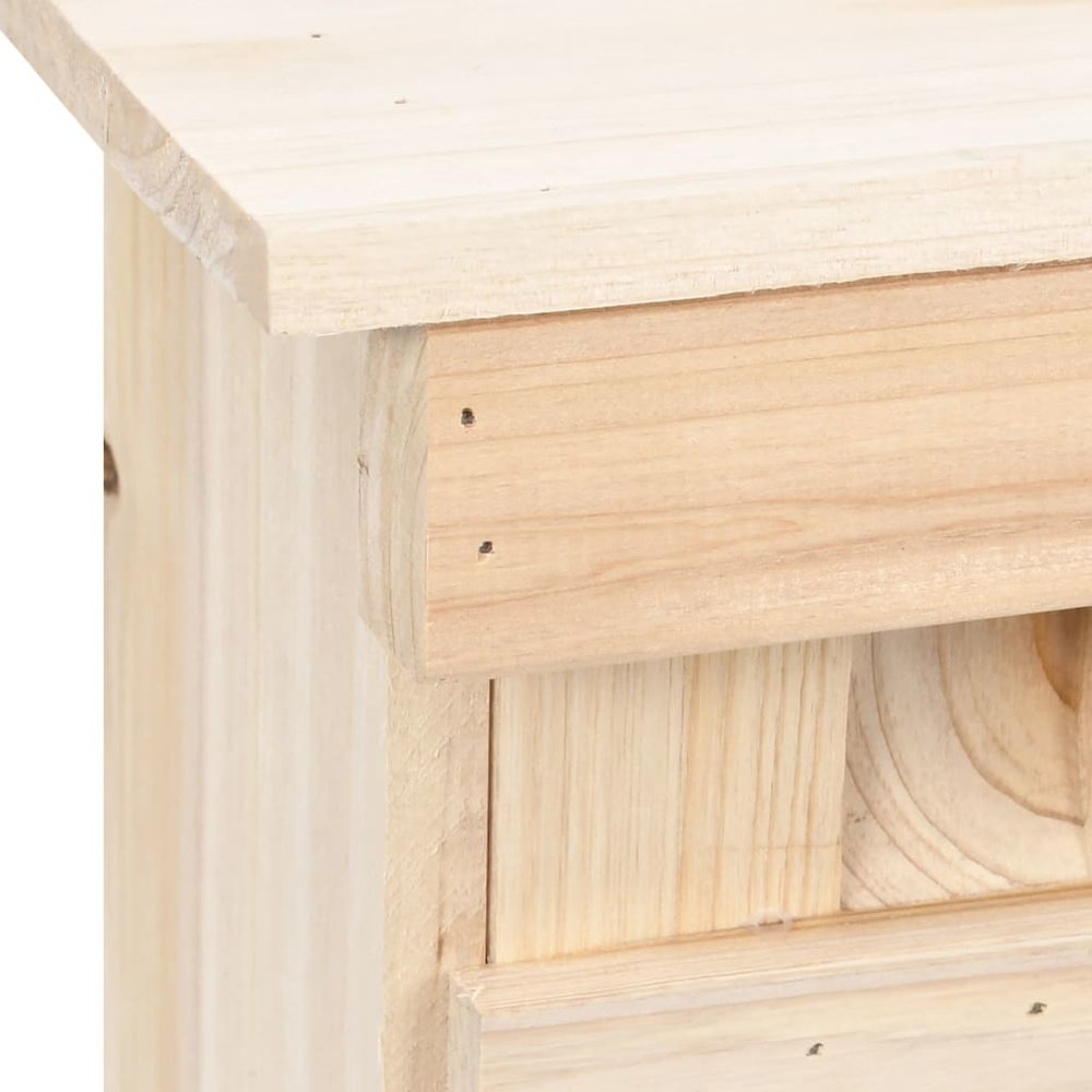 Sparrow House Natural Wood Firwood Durable