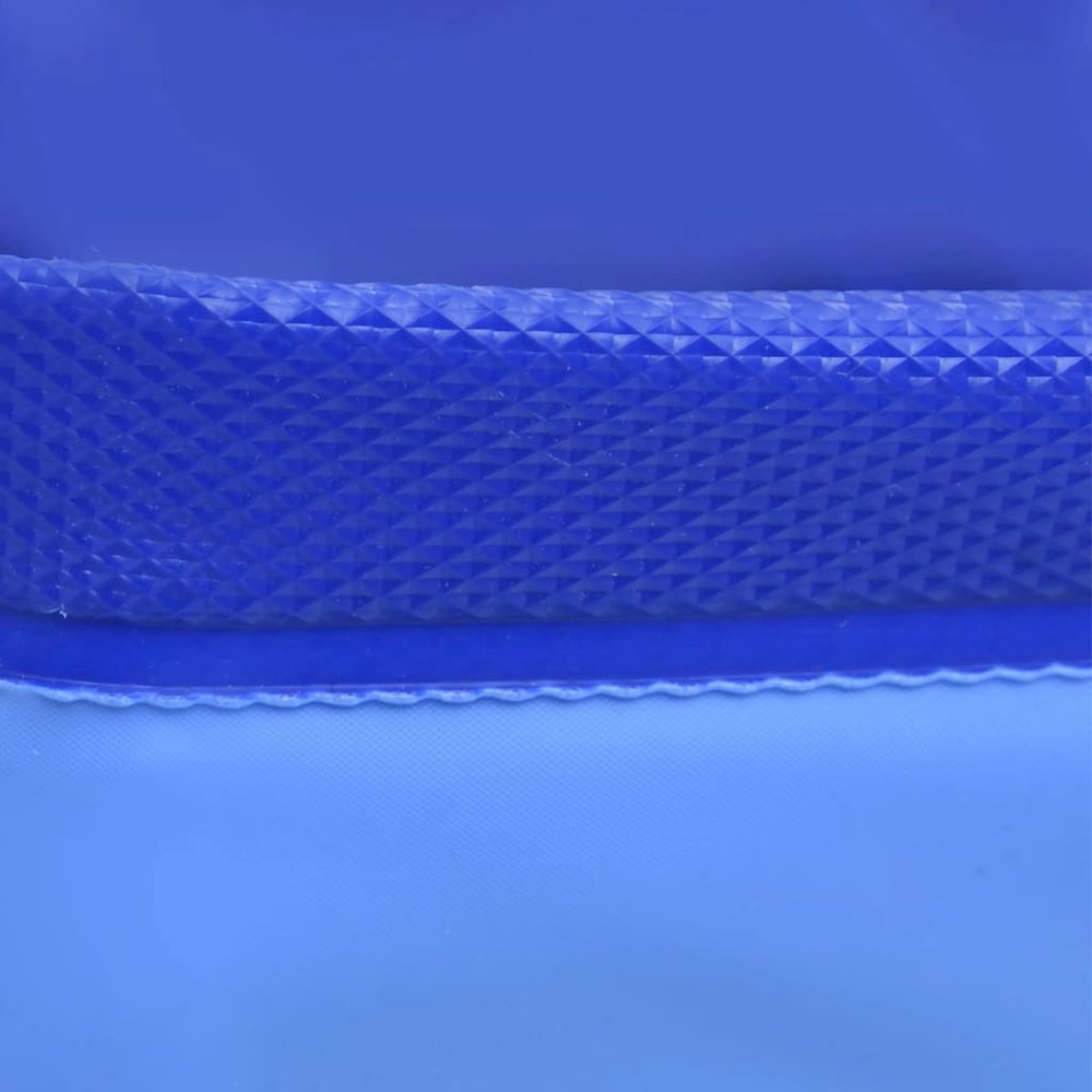 Dog Swimming Pool Blue Pvc Collapsible 78.7W x 78.7D x 11.8H