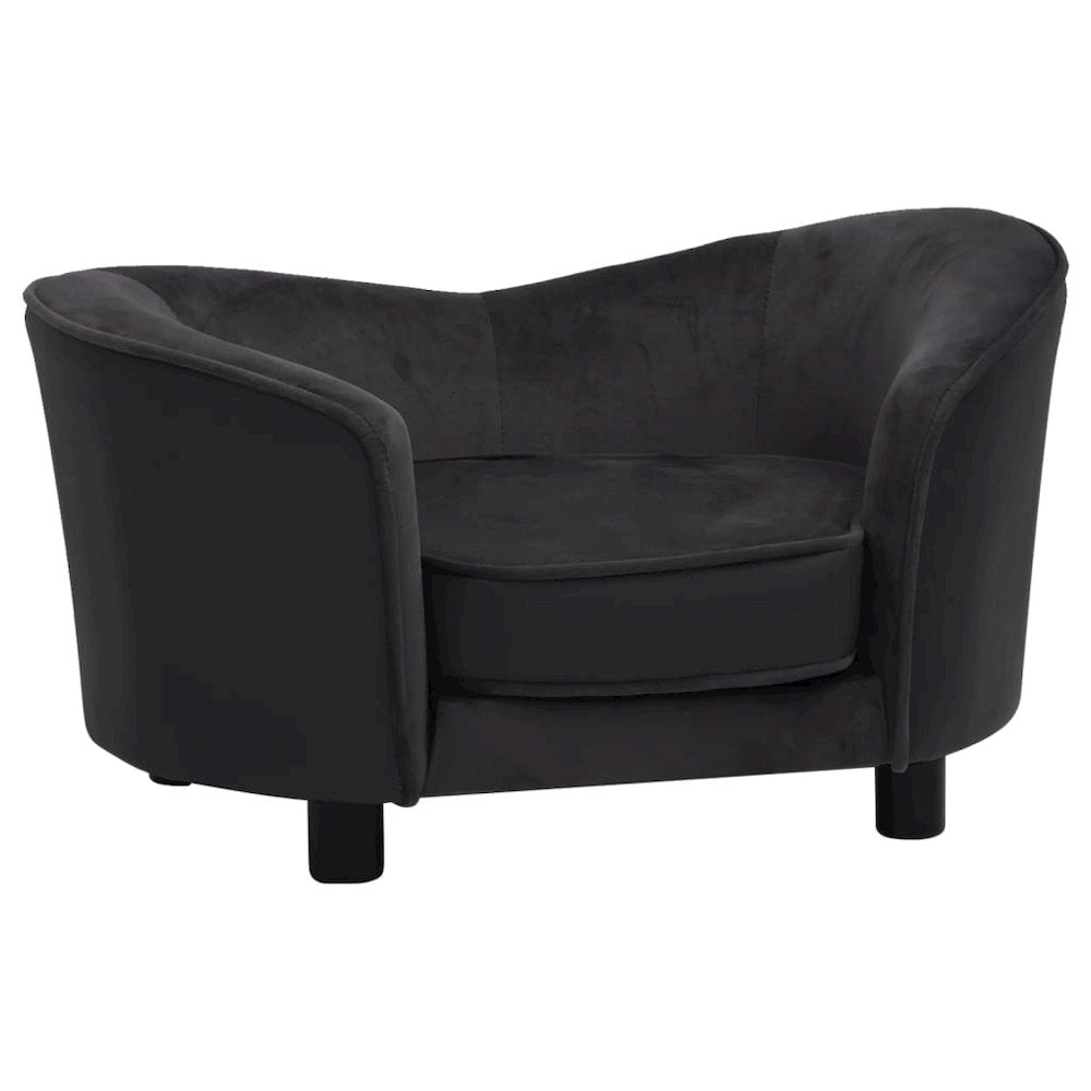 Dog Sofa Black