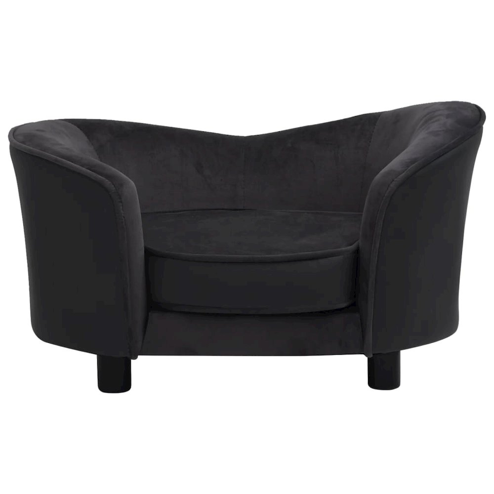 Dog Sofa Black