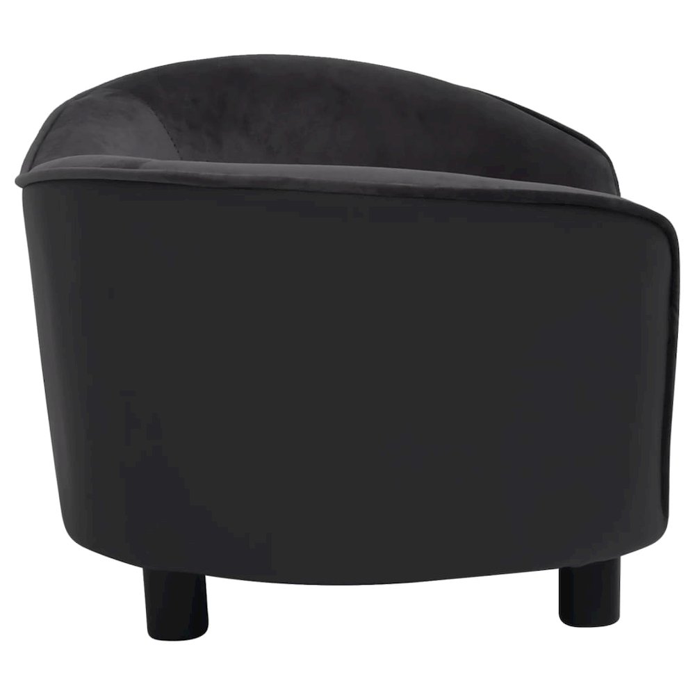 Dog Sofa Black