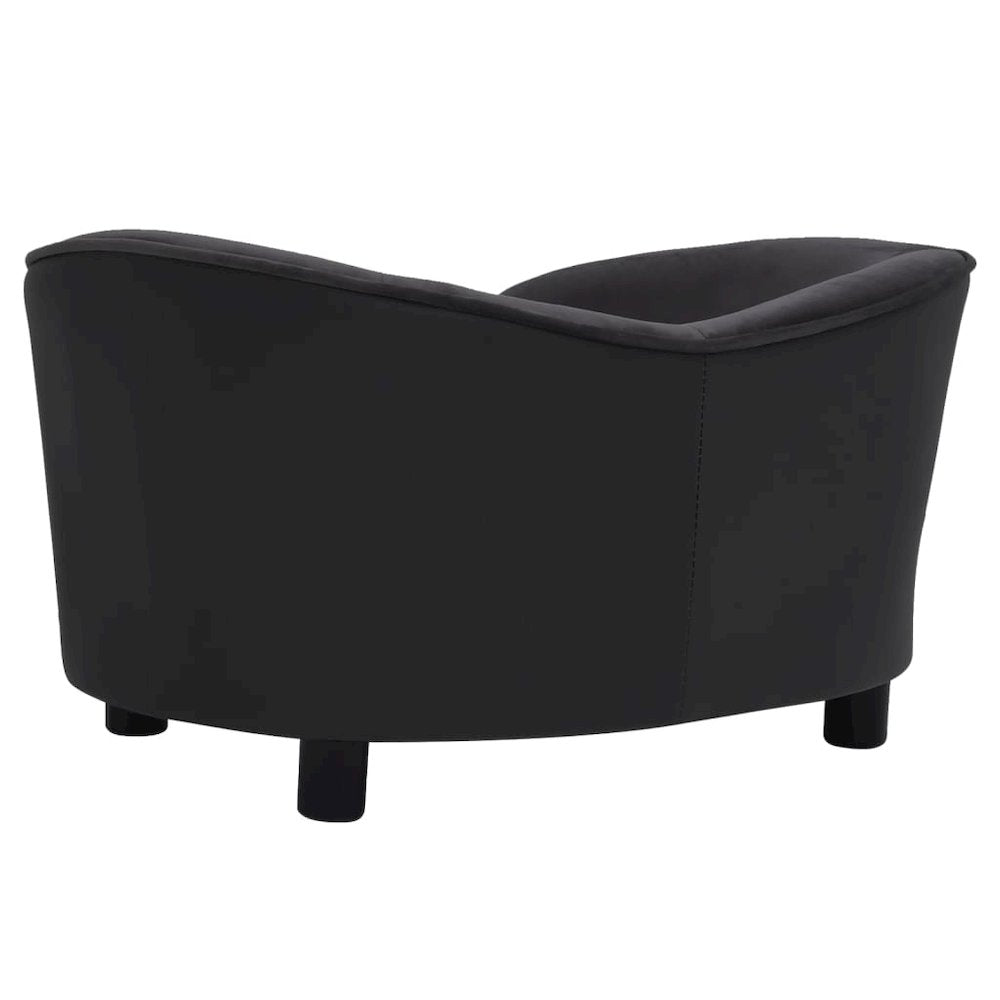 Dog Sofa Black