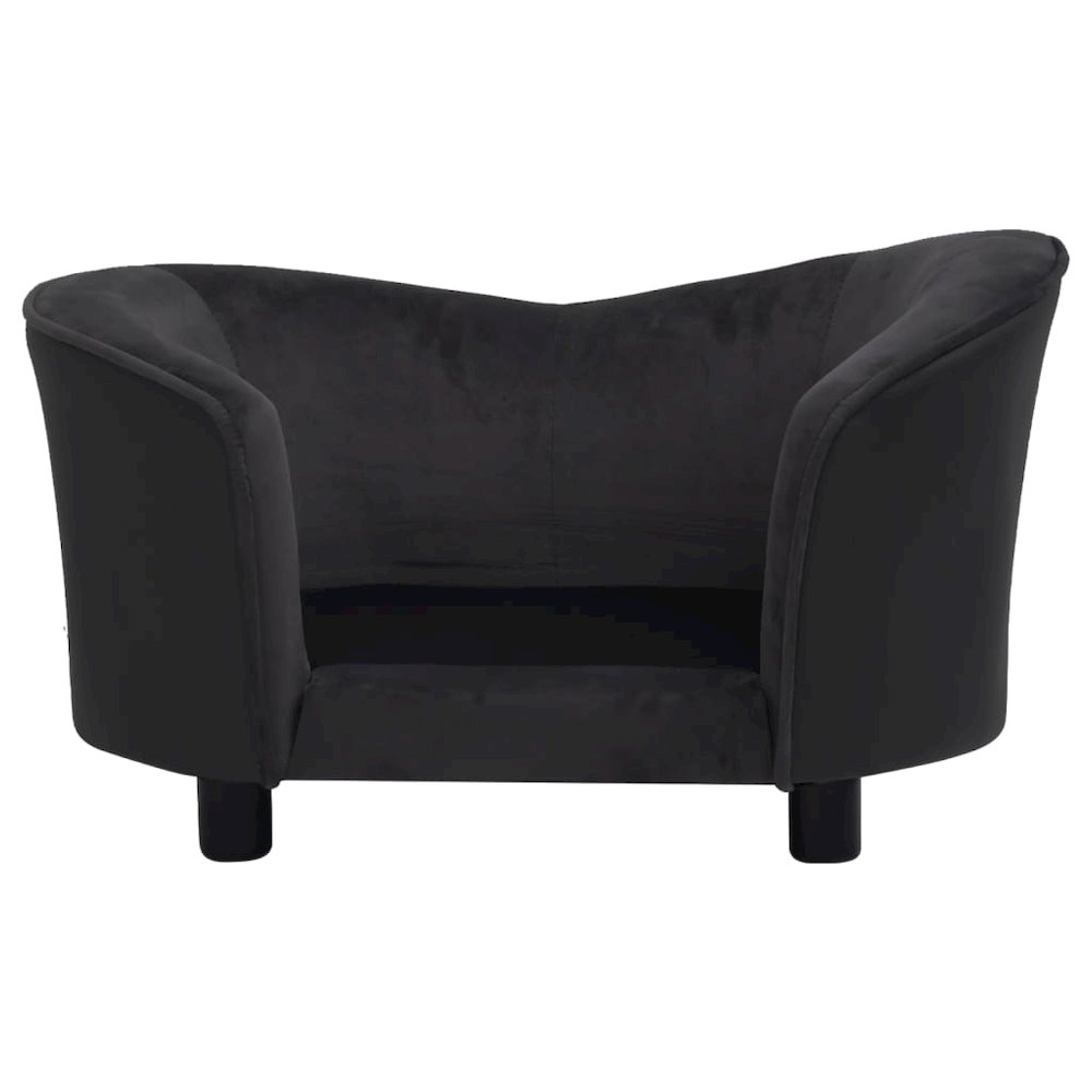 Dog Sofa Black
