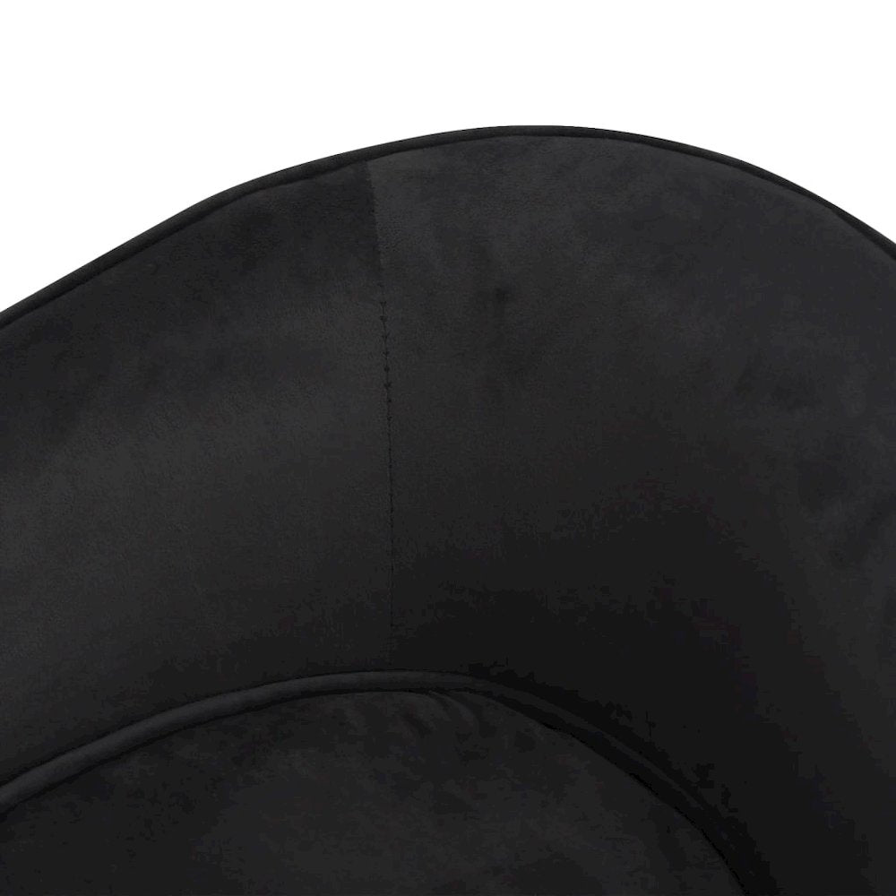 Dog Sofa Black