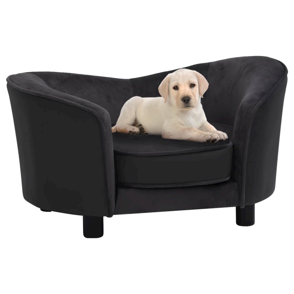 Dog Sofa Black