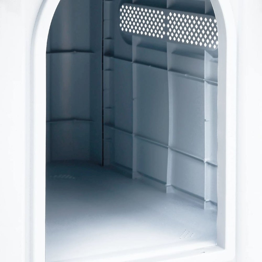 Dog House Blue And White Polypropylene Small Durable