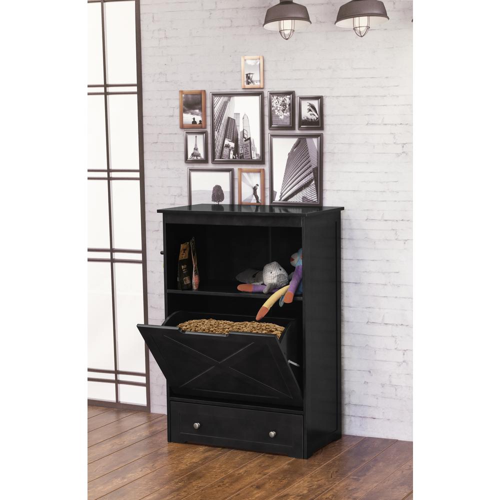 Windsor Pet Feeder, Black