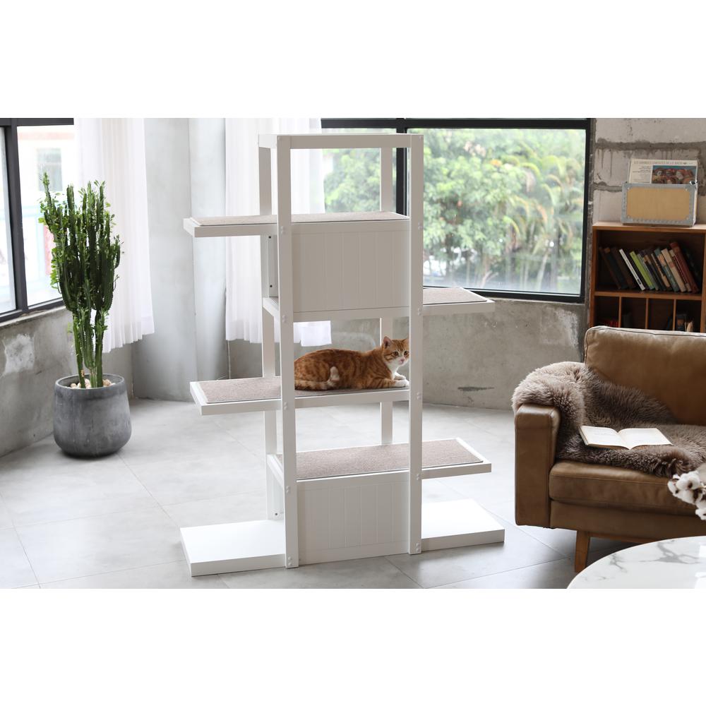 Bookshelf Cat Tree