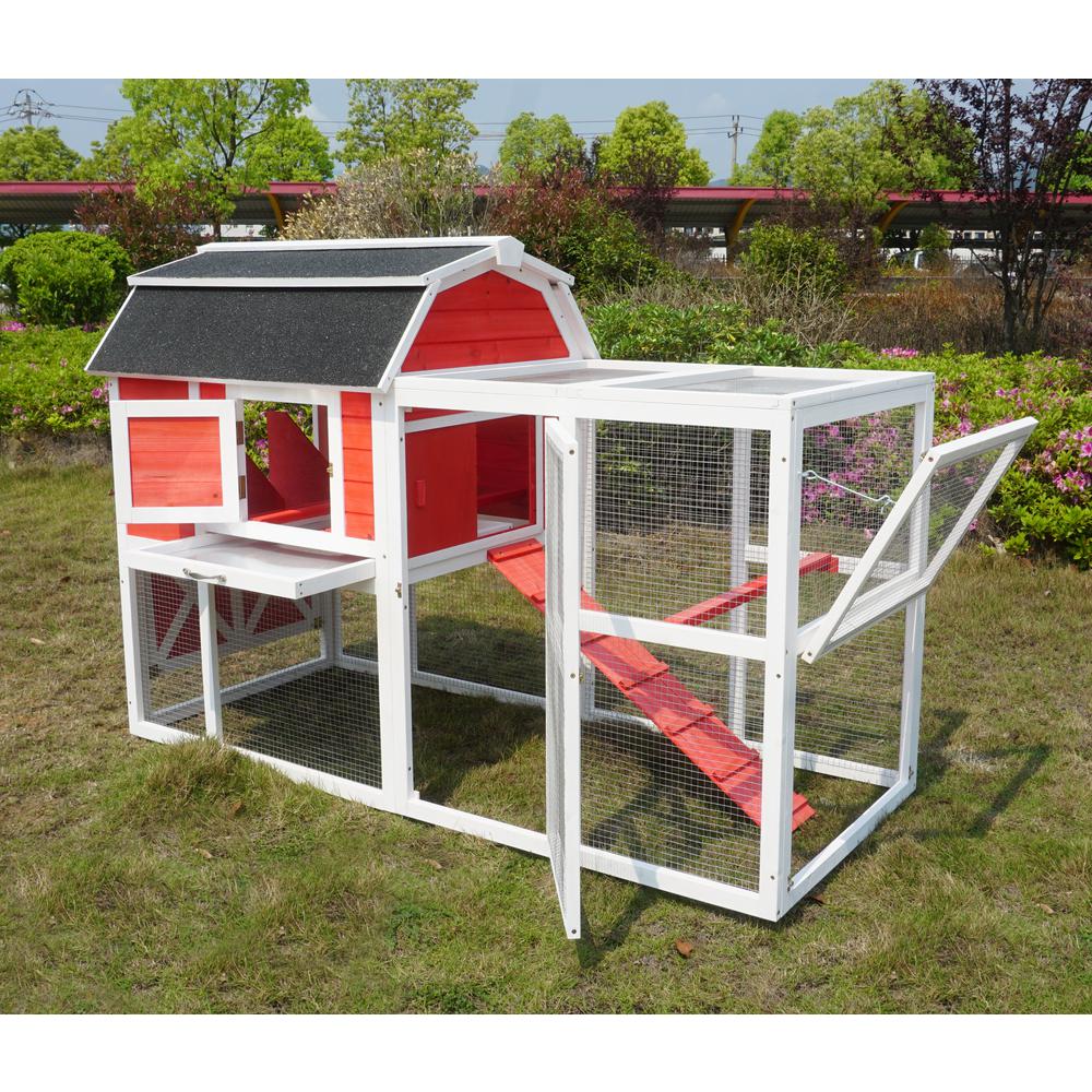 Big Farm Chicken Coop