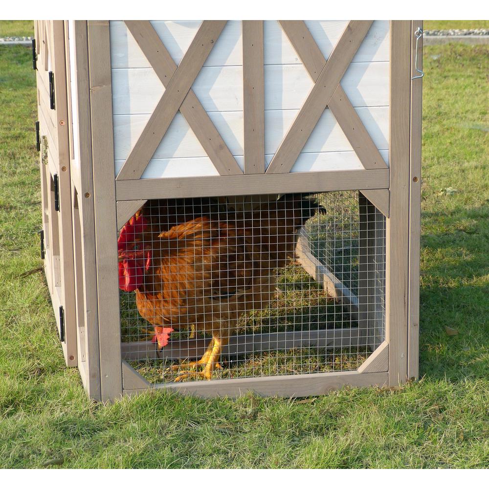 Country Style Chicken Coop