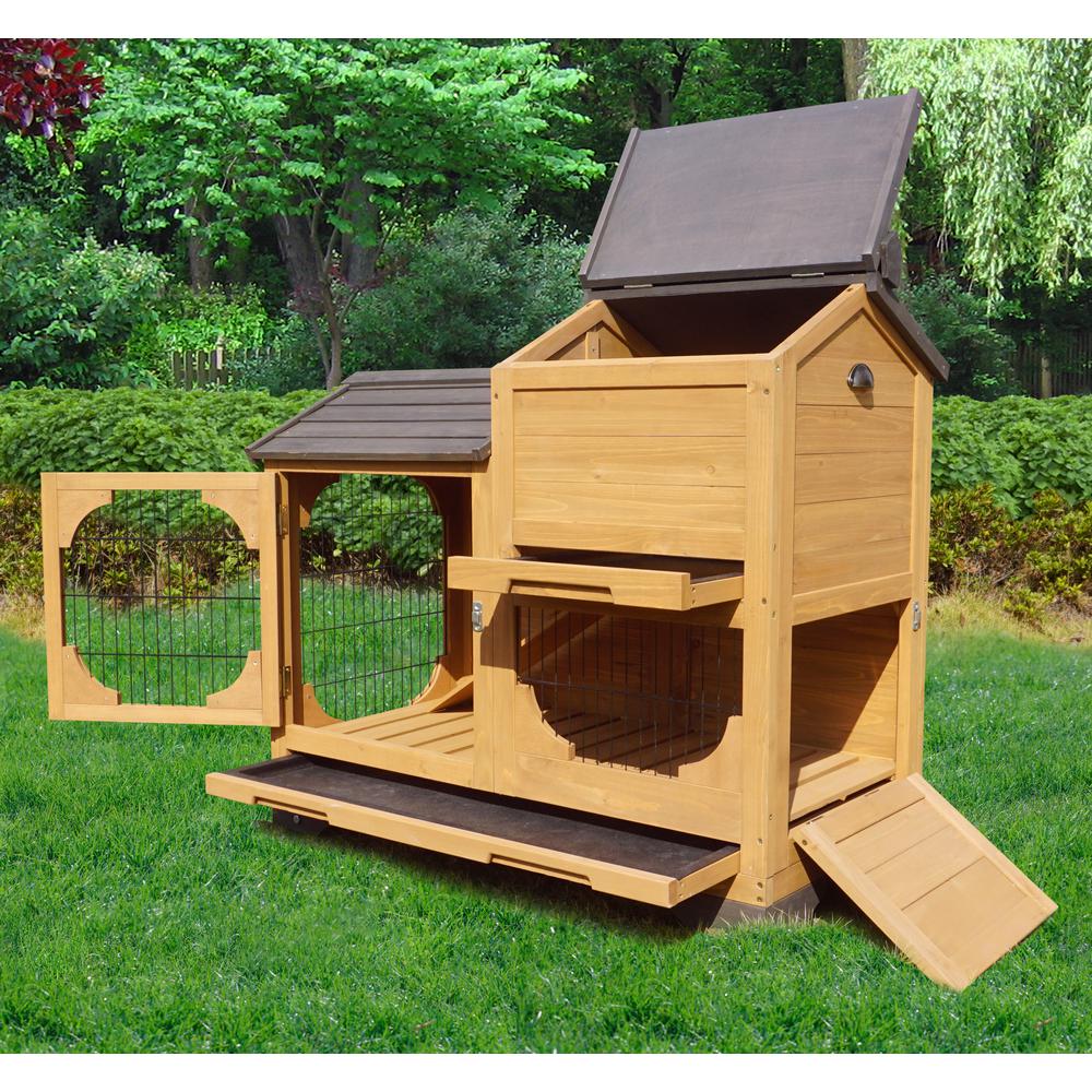 Indoor And Outdoor Bunny Lounge