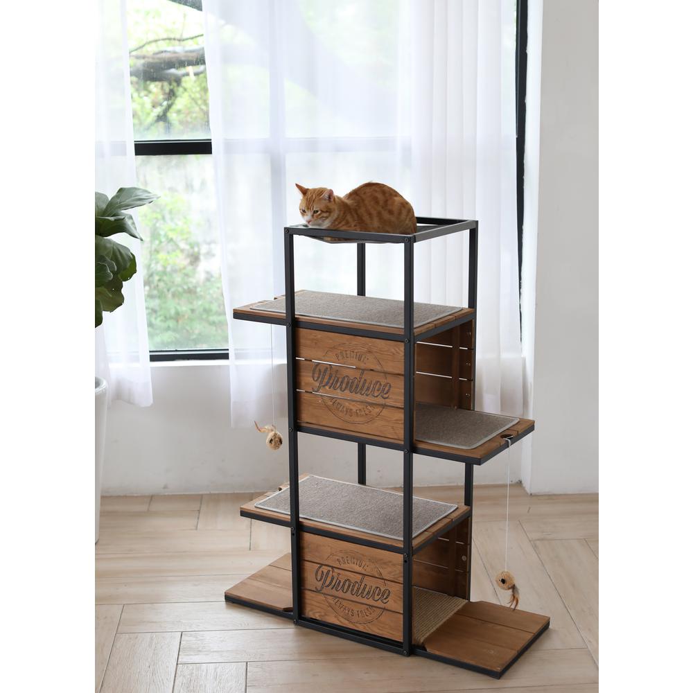 Country Crate Cat Tree