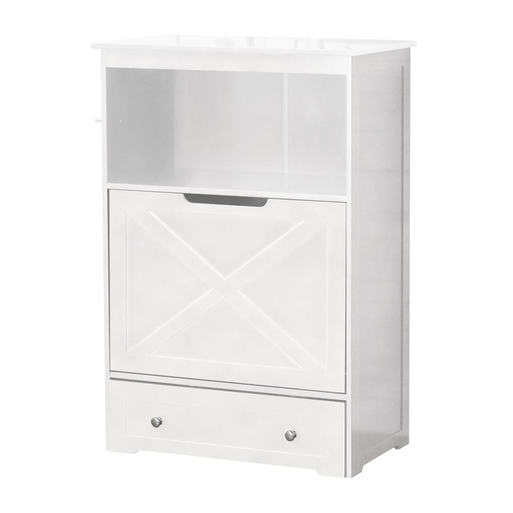 Windsor Pet Feeder, White