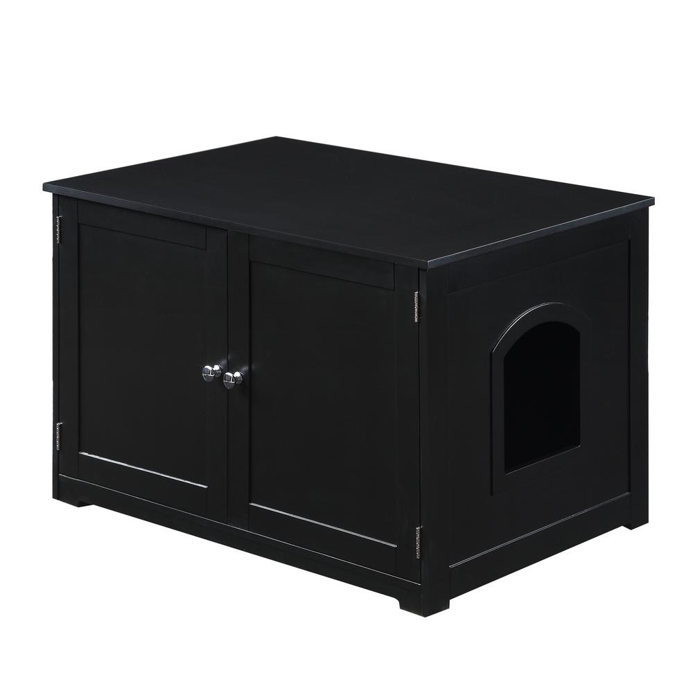 Kitty Litter Loo Bench, Black