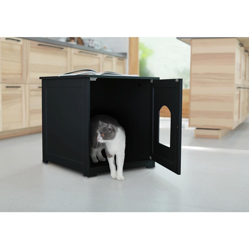 Kitty Litter Loo, Black