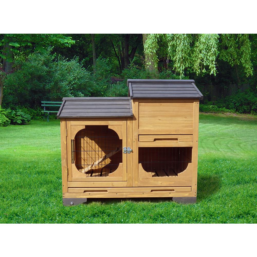 Indoor And Outdoor Bunny Lounge