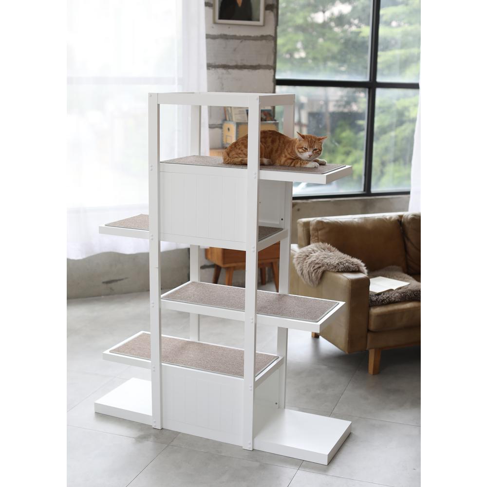 Bookshelf Cat Tree