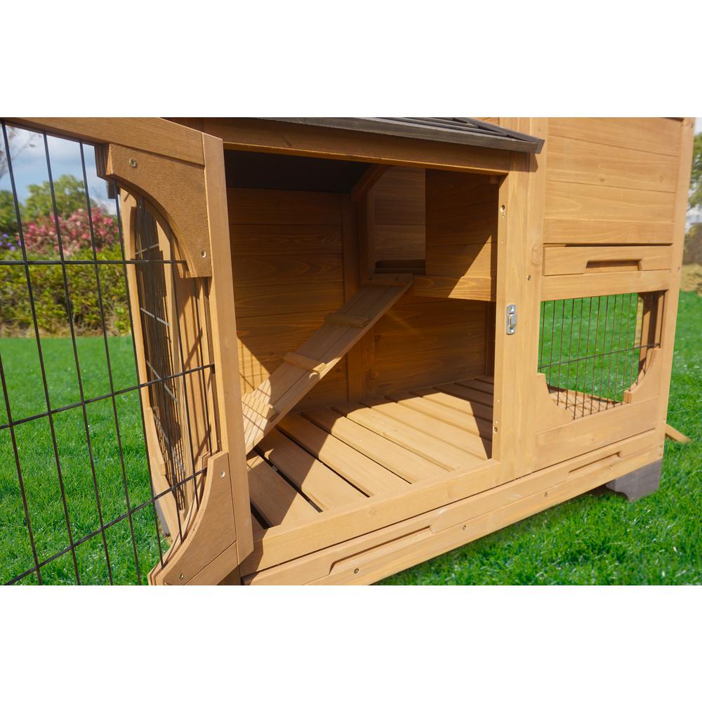 Indoor And Outdoor Bunny Lounge