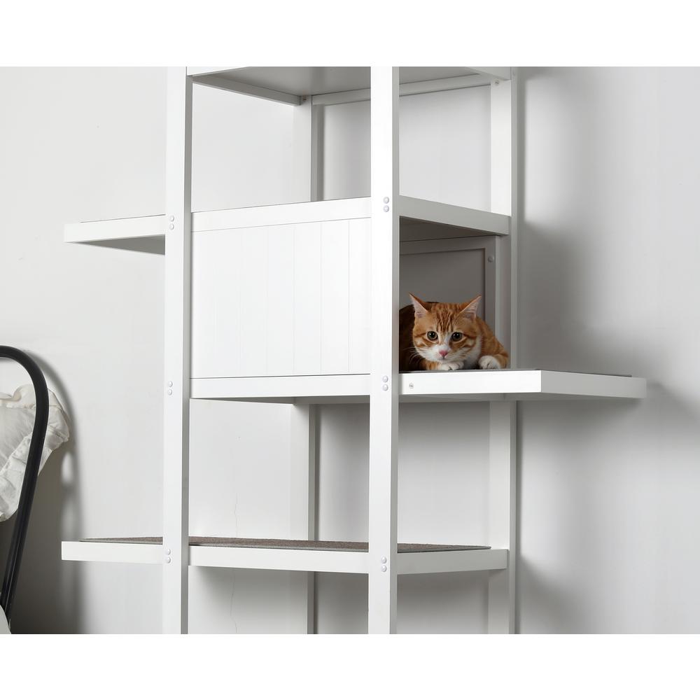 Bookshelf Cat Tree