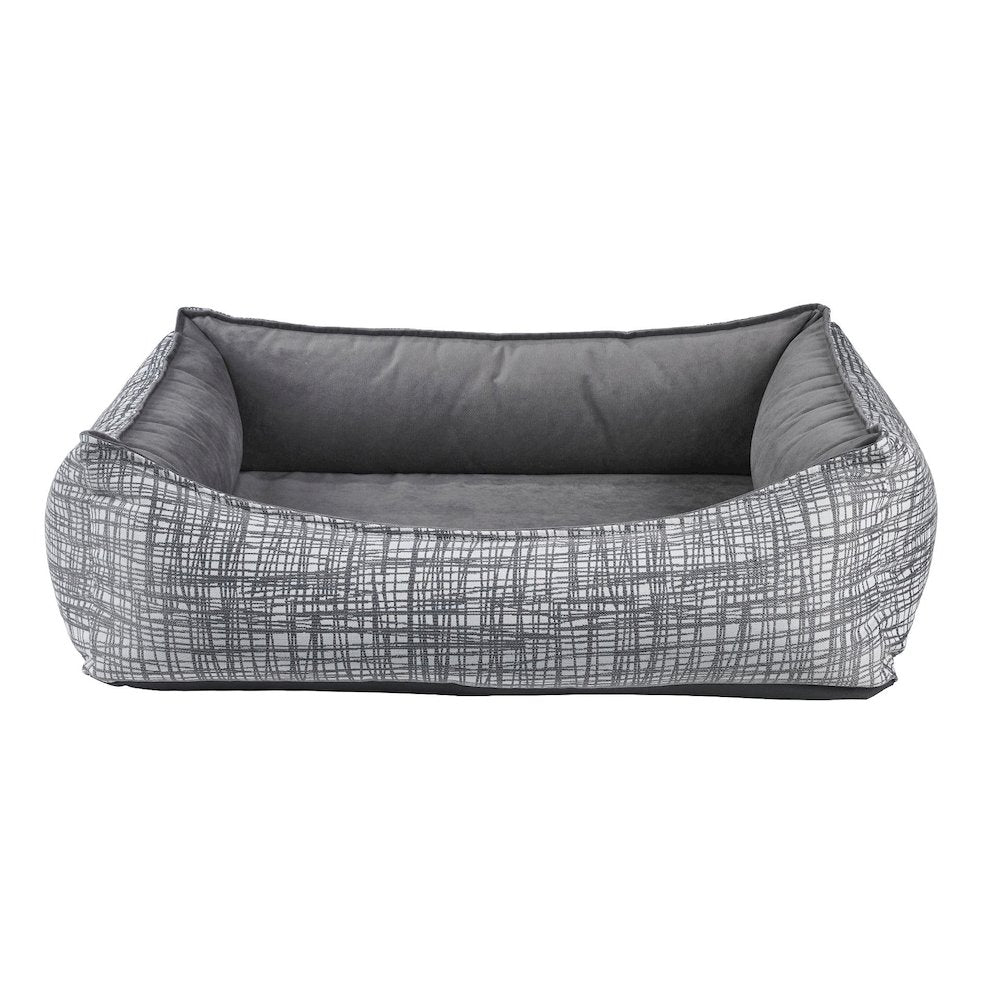 Oslo Ortho Bed For Dogs in Tribeca Fabric Finish Size - MED
