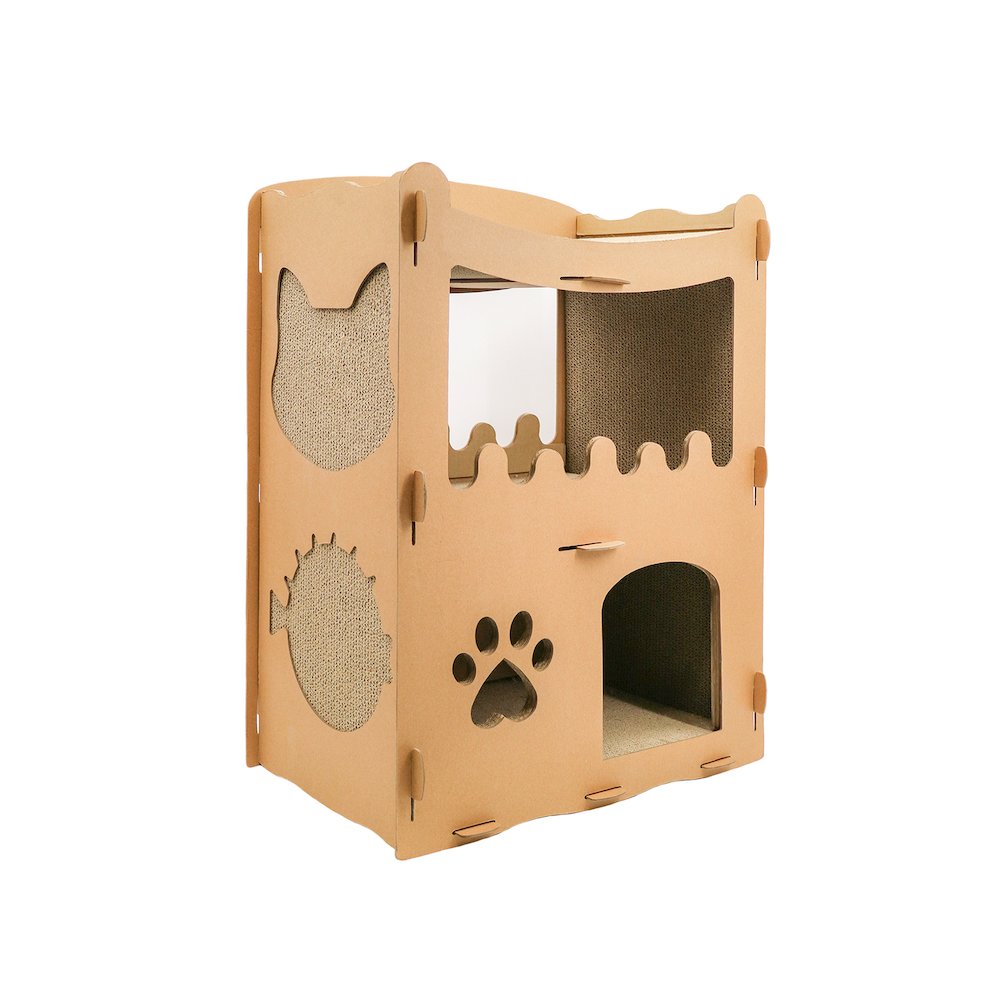 Feline Penthouse Cat House
