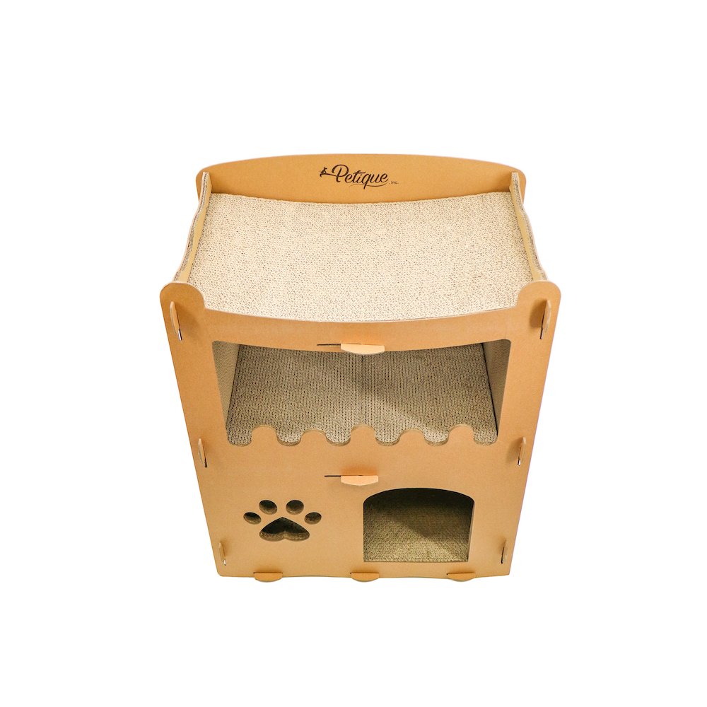 Feline Penthouse Cat House
