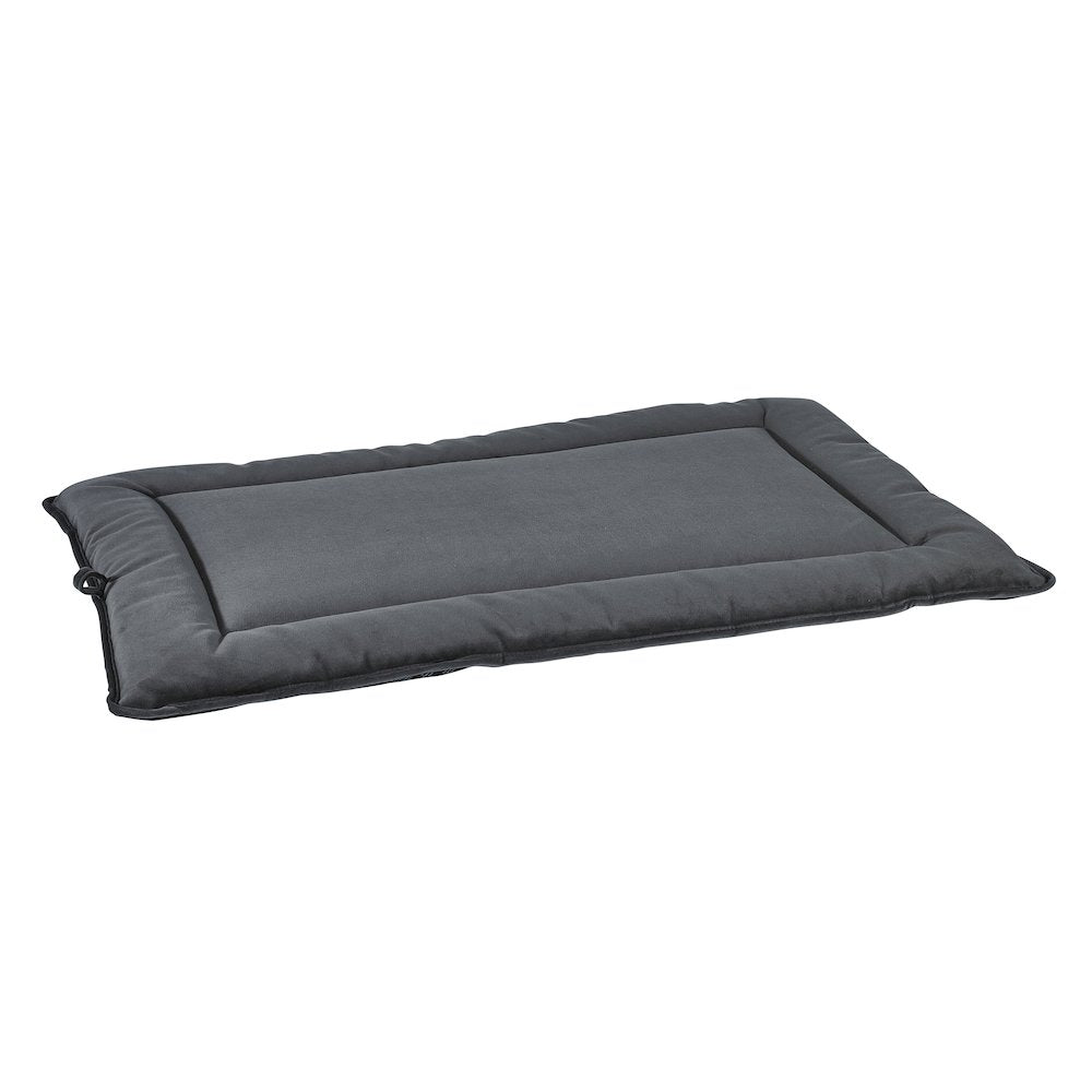 Cosmopolitan Mat For Dogs in Greystone Tartan Fabric Finish Size - LRG
